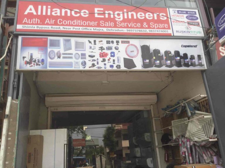 alliance engineers majra dehradun ac repair and services uvh42 768x576