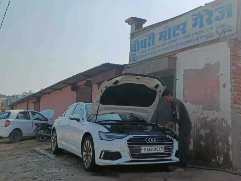 chaudhary motor garage tonk road jaipur car repair and services sf163urtww 768x576