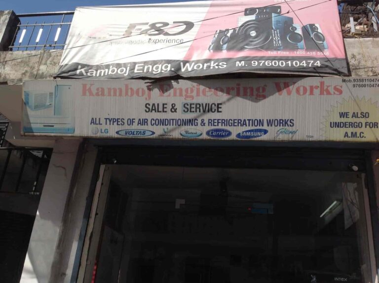 kamboj engineering works dehradun city dehradun deep freezer repair and services pf69hya 768x573